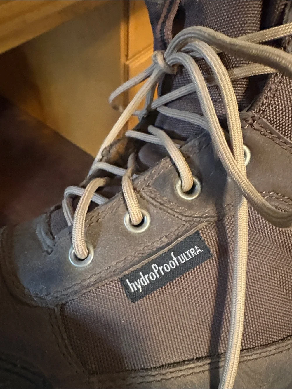 3M Thinsulate Men's Brown Lace-Up Insulated Hiking Boots